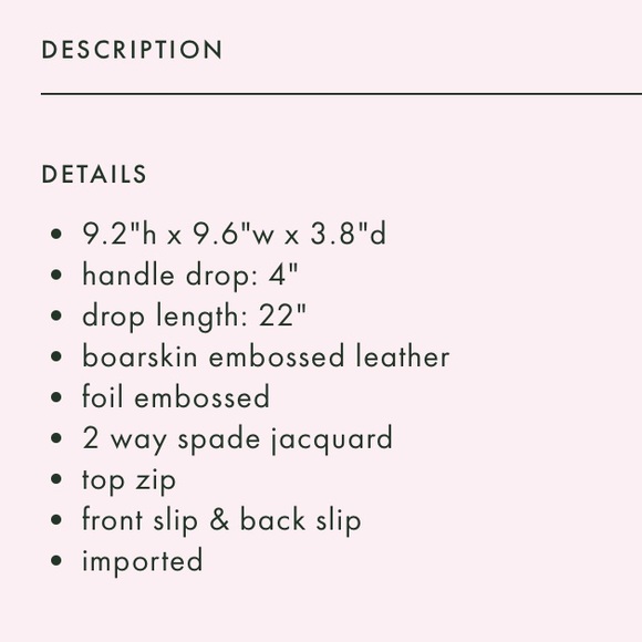 Kate spade crossbody bag - Picture 6 of 7